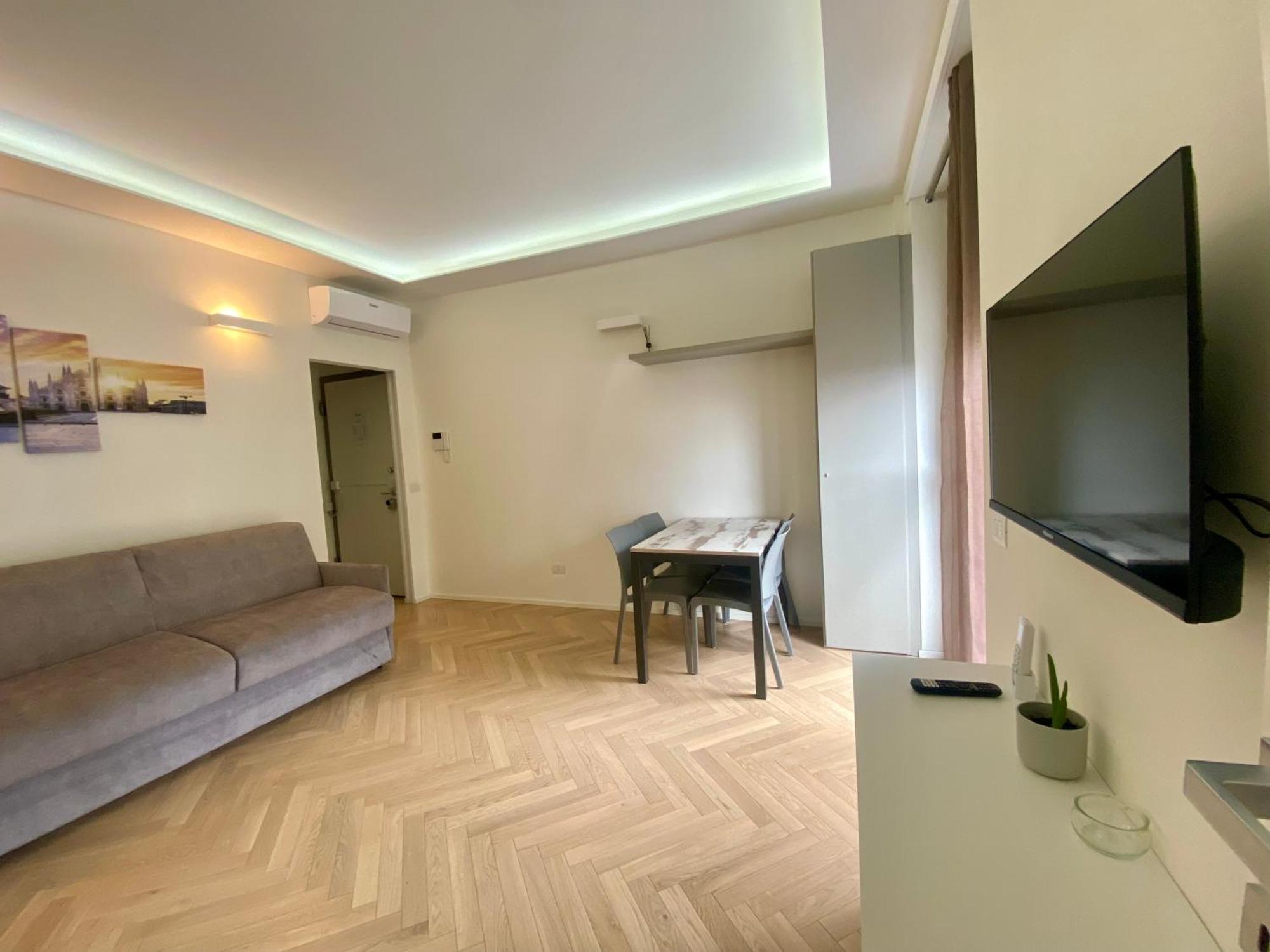 Sky View -Porta Nuova- Appartamento 2 Con Balcone Milano Exteriör bild