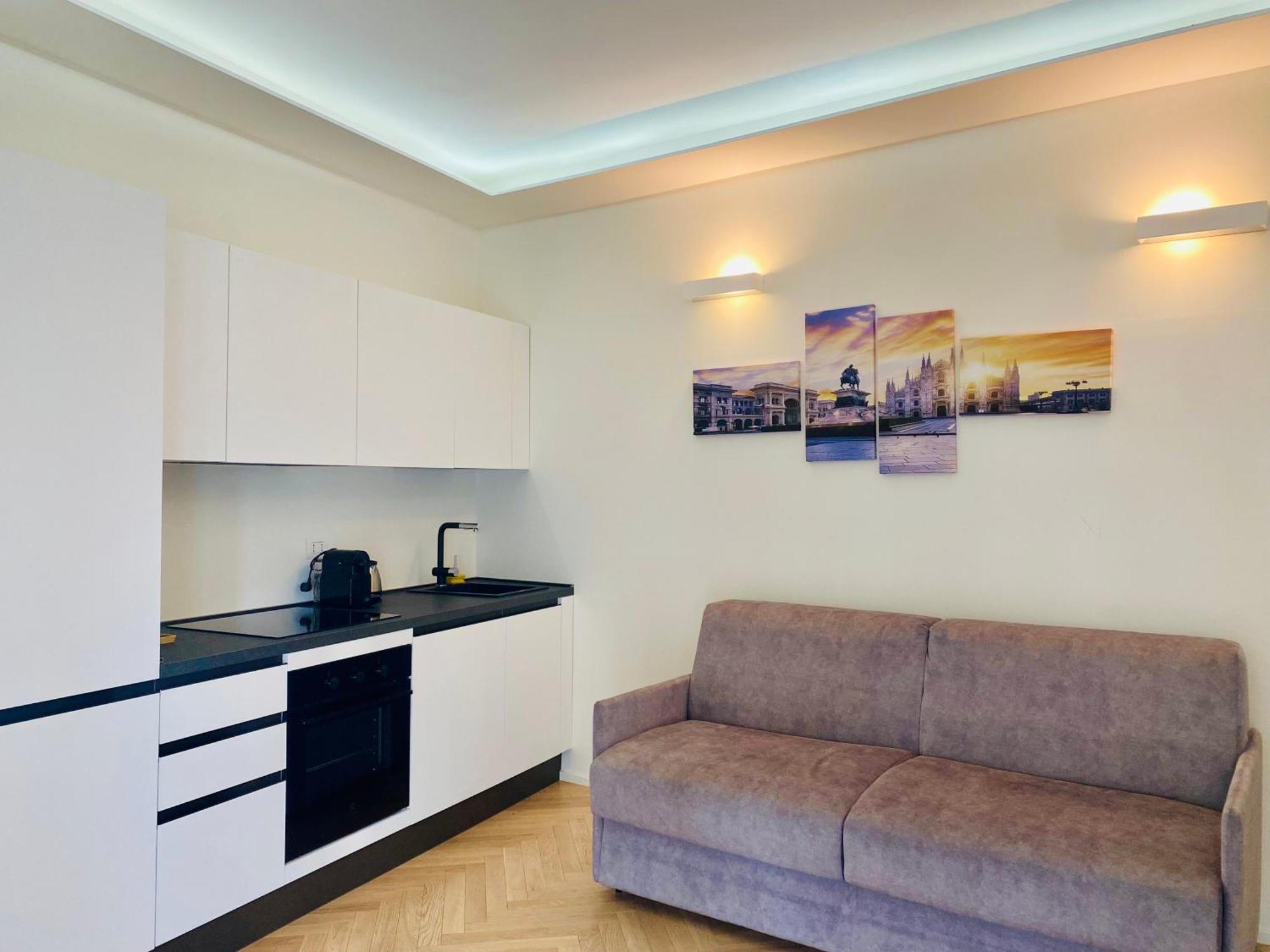 Sky View -Porta Nuova- Appartamento 2 Con Balcone Milano Exteriör bild